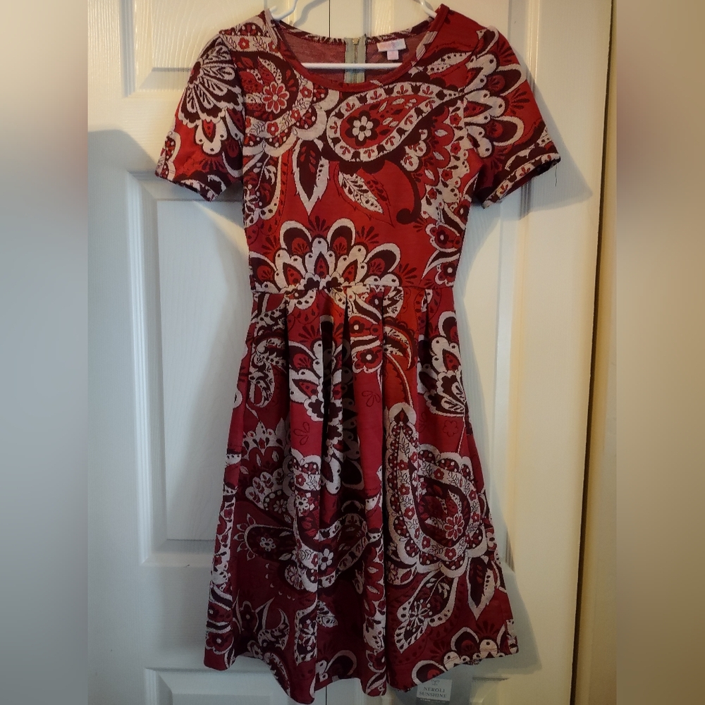 Dress with pockets